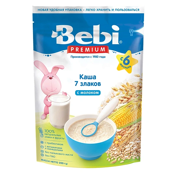 Bebi Colins Terci 7 Cereale 200g Bebi Colins Terci 7 Cereale 200g