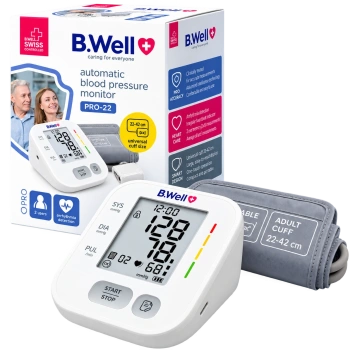 B.Well Tonometru digital automat pentru braț (PRO-22)