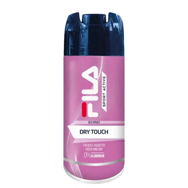 FILA Sport Active Woman Deodorant Spray Dry Touch 150ml FILA Sport Active Woman Deodorant Spray Dry Touch 150ml