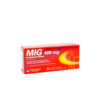 Mig 400mg comp. N10x2