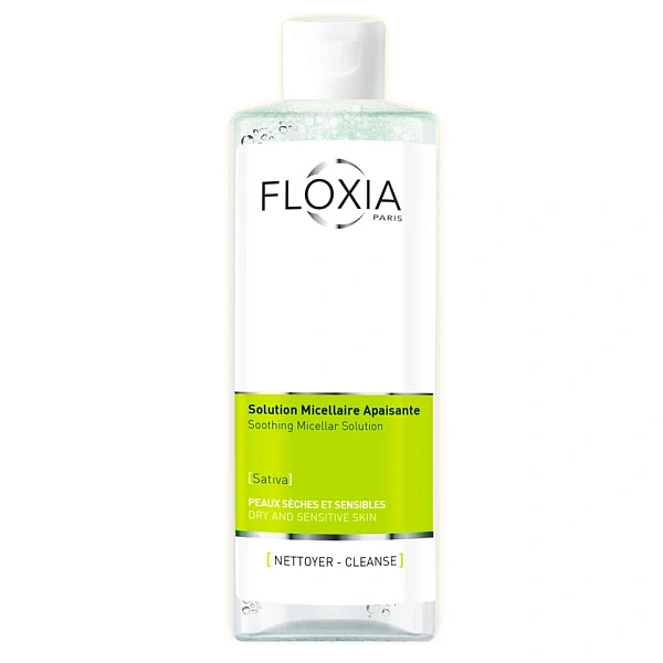 Floxia Sativa Apa Micelara calmanta pentru piele uscata și sensibila, 250ml Floxia Sativa Apa Micelara calmanta pentru piele uscata și sensibila, 250ml