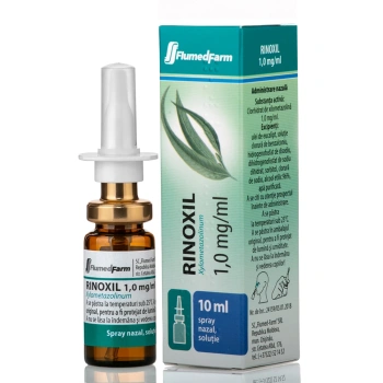 Rinoxil 0.1% 10ml spray naz.