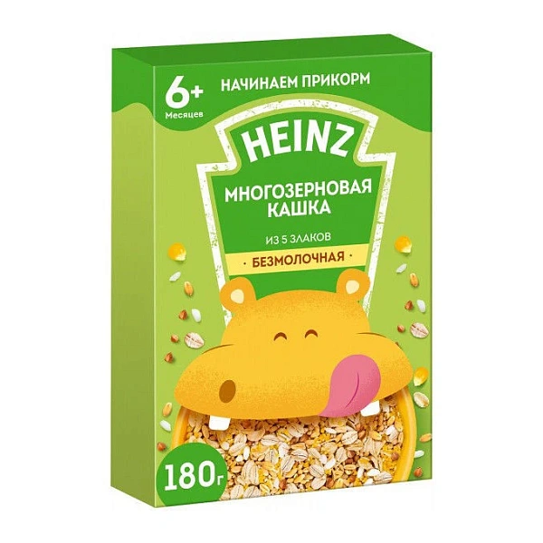 Heinz Terci " Ya Probuyu " 5 Cereale (6luni) 180gr Heinz Terci " Ya Probuyu " 5 Cereale (6luni) 180gr
