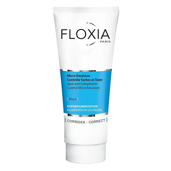 Floxia Disco Microemulsie pentru pete pigmentare, 40ml Floxia Disco Microemulsie pentru pete pigmentare, 40ml