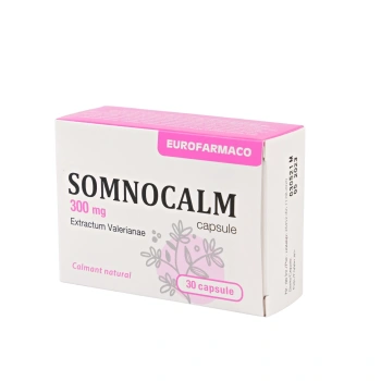 Somnocalm 300mg caps. N3x10 OTC