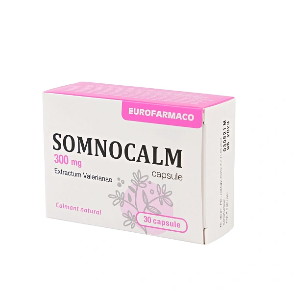 Somnocalm 300mg caps. N3x10 OTC