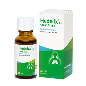Hedelix Picături de Tuse 40 mg/ml picături orale, soluție 