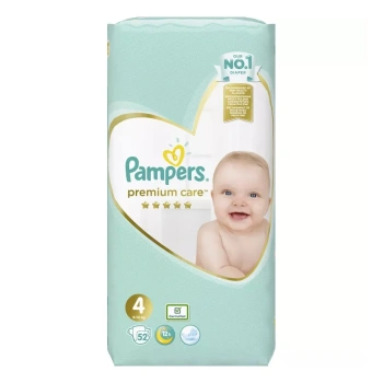 Pampers (4) VP Premium Care Maxi   N52
