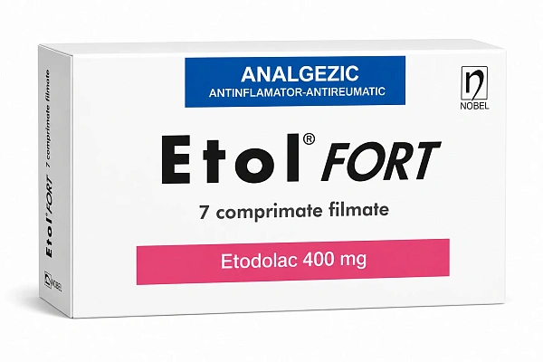 Etol Fort 400mg comp. film. N7