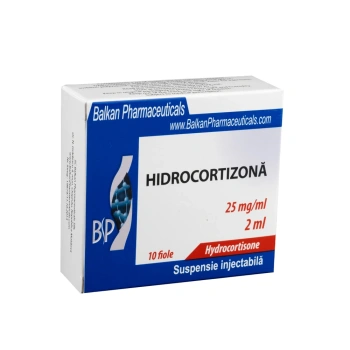 Hydrocortizona 2.5% 2ml susp. inj. N10