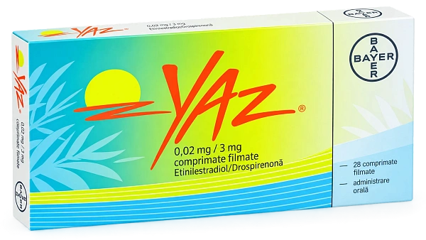 Yaz 0,02mg/3mg comp.film. N28