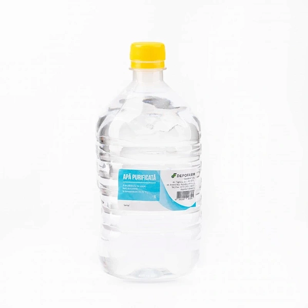 Apă purificată 1L
