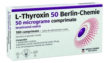 L thyroxin 50mcg comp. N25x4 (Berlin)