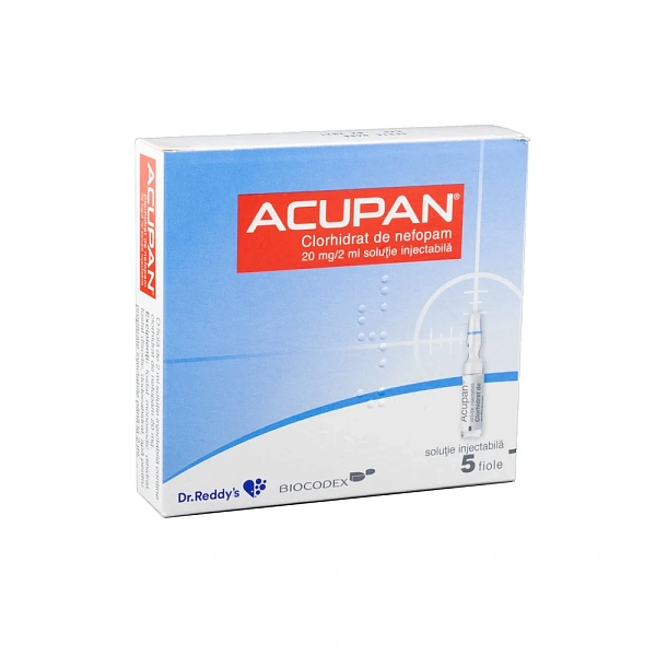 Acupan 20mg/2ml sol. inj. N5 Acupan 20mg/2ml sol. inj. N5