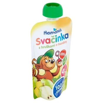 Hamanek Piure para,banana 120g