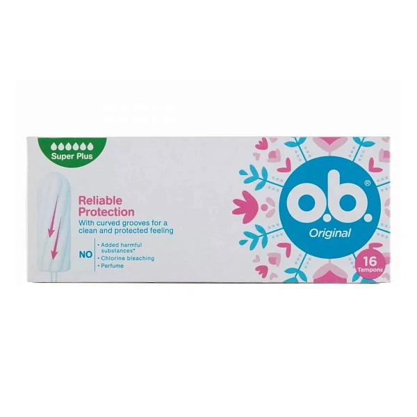 Tamp.OB Original Super Plus N16