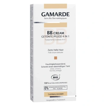 GAMARDE BB cream ten deschis, 40ml GAMARDE BB cream ten deschis, 40ml