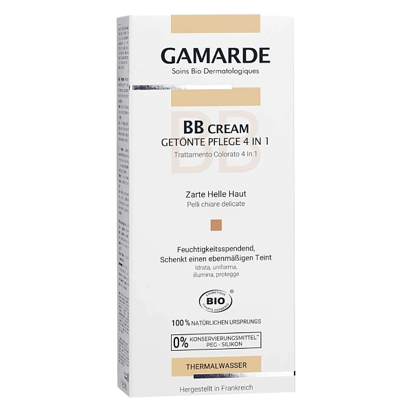 GAMARDE BB cream ten deschis, 40ml GAMARDE BB cream ten deschis, 40ml