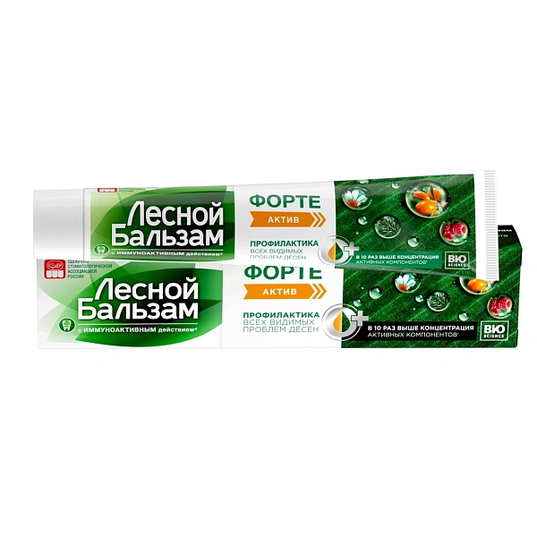 Pastă de dinți Lesnoi Balsam Forte 75ml