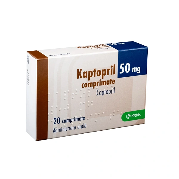 Captopril 50mg comp. N10x2