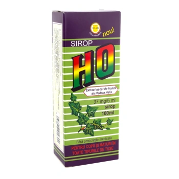 HO Sirop 37mg/5ml 100ml  HO Sirop 37mg/5ml 100ml