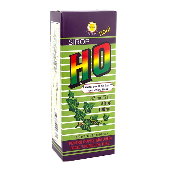 HO Sirop 37mg/5ml 100ml  HO Sirop 37mg/5ml 100ml