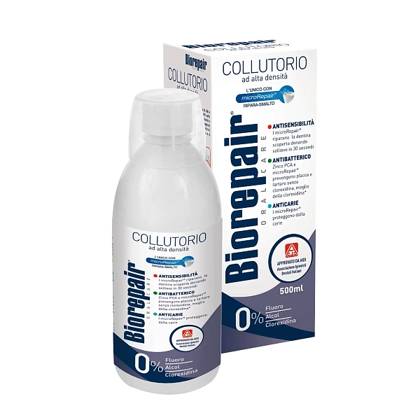 Biorepair Loțiune pentru clătirea cavității bucale 500ml