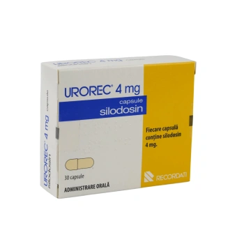 Urorec 4mg caps. N10x3 Urorec 4mg caps. N10x3