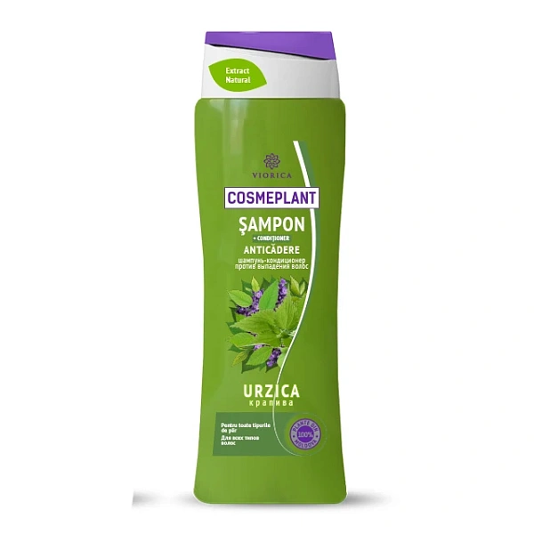 Viorica Cosmeplant Sampon Urzica + Conditioner 400ml Viorica Cosmeplant Sampon Urzica + Conditioner 400ml