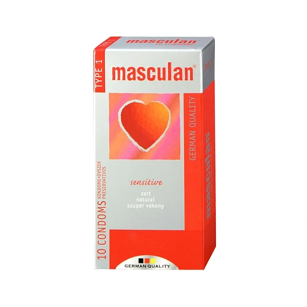 Prezervative Masculan type1 sens N10 Prezervative Masculan type1 sens N10