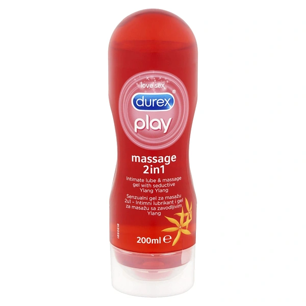 Durex Play Massage 2 in 1 Sensual, 200 ml Durex Play Massage 2 in 1 Sensual, 200 ml