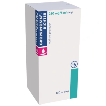 Groprinosin 250mg/5ml 150ml sirop