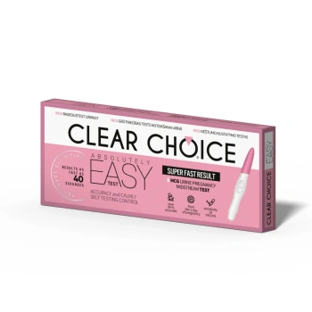 Test pentru sarcină Clear Choice Easy (stilou) N1