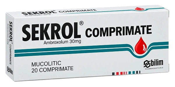 Sekrol 30mg comp. N20