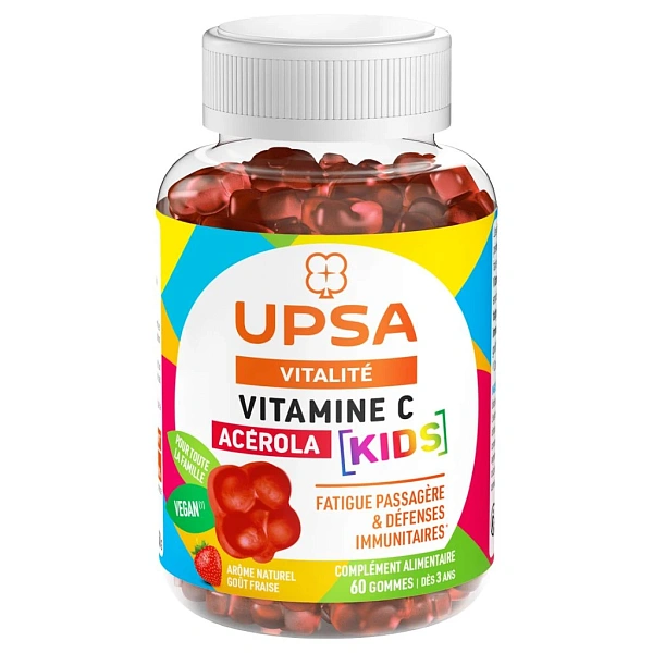UPSA Vitalite Vitamine C Acerola Kids gumițe N60