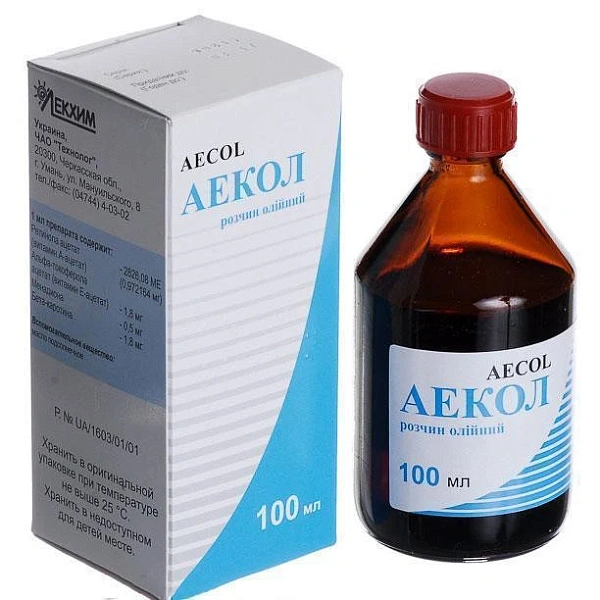 Aecol 100ml sol.ulei N1 OTC