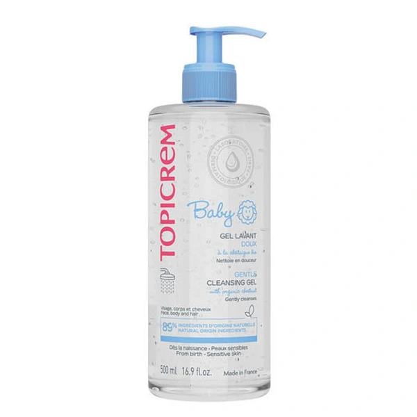 Topicrem Bebe Gel de curatare 2in1 500ml (0B32001)
