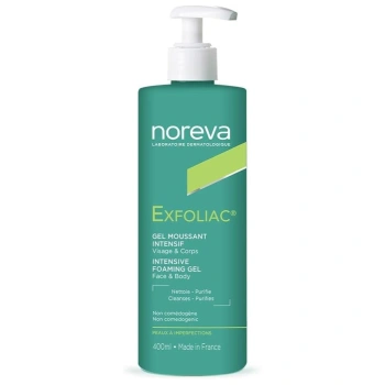 Noreva EXFOLIAC Gel spumant 400ml