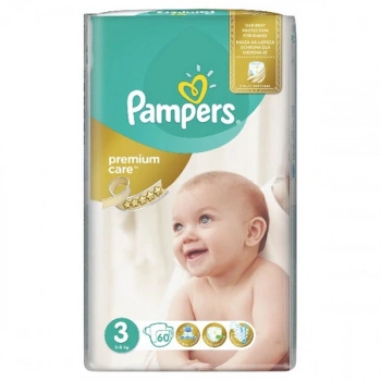Pampers (3) VP Premium Care Midi   N60