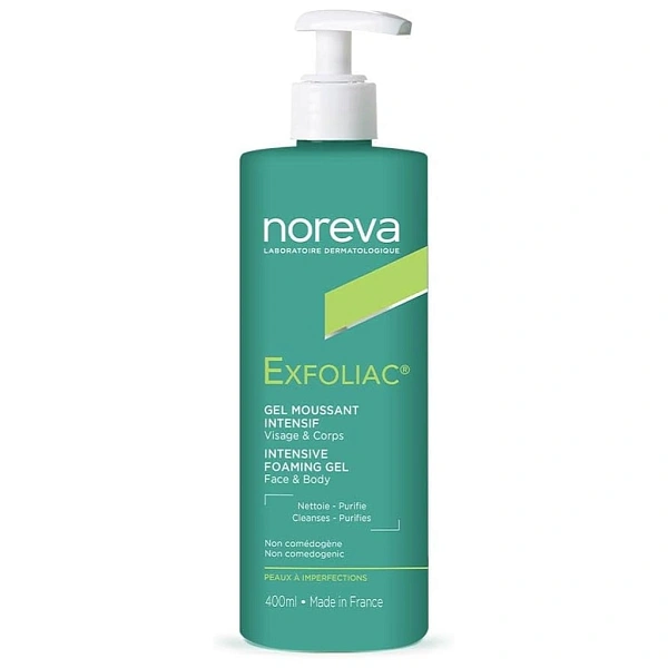 Noreva EXFOLIAC Gel spumant 400ml