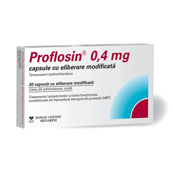 Proflosin 0.4mg caps. N10x3 Proflosin 0.4mg caps. N10x3