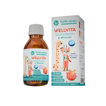 Wellvalens Wellvita Vitamin C sirop 100ml