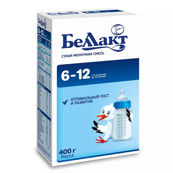 Bellact Supliment alimentar 6-12luni 400g Bellact Supliment alimentar 6-12luni 400g