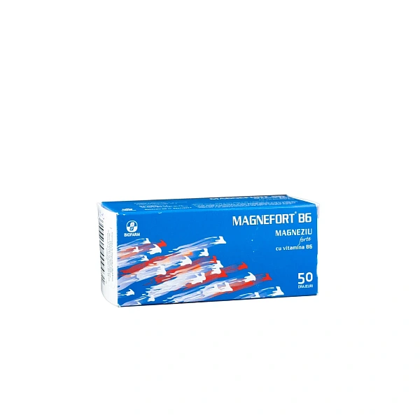 Magnefort B6 draj. N50