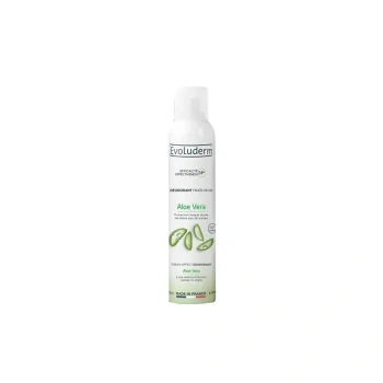Evoluderm Deodorant Spray Aloe Vera 24H 200ml