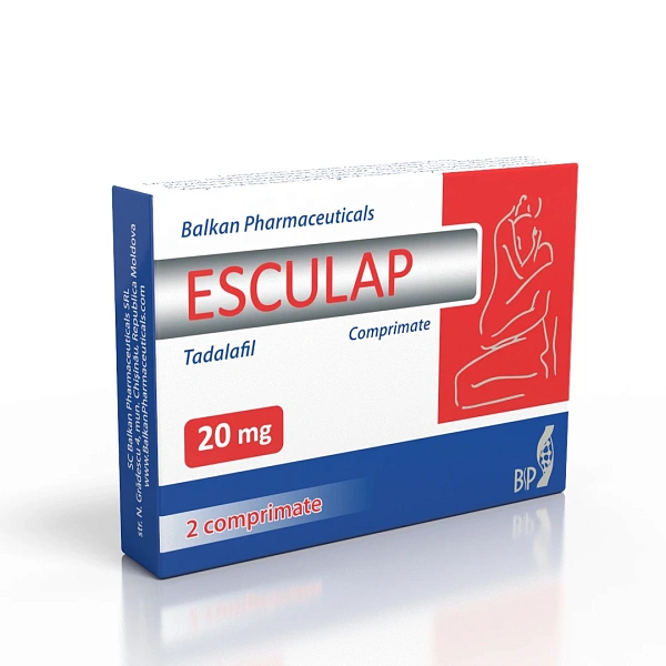 Esculap 20mg comp. N2