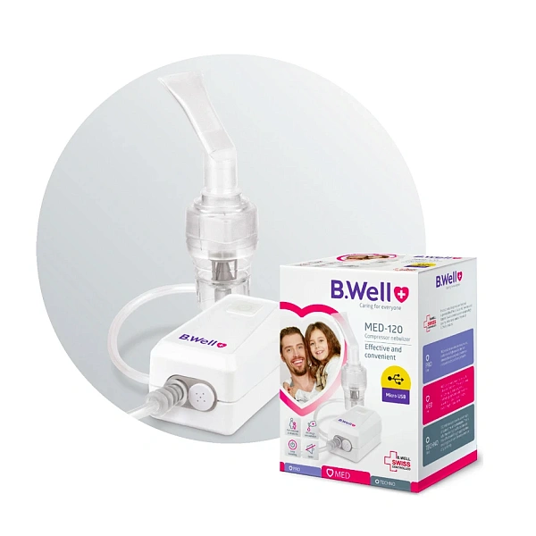 B.Well Nebulaizer cu compresor (MED-120)