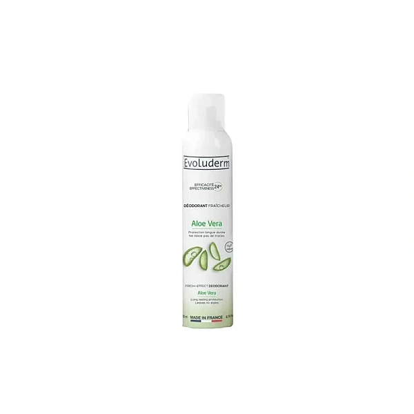 Evoluderm Deodorant Spray Aloe Vera 24H 200ml Evoluderm Deodorant Spray Aloe Vera 24H 200ml
