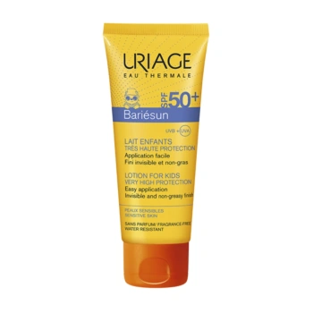 Uriage Bariesun SPF 50+ Lapte pentru copii, piele sensibilă 100ml (15000875)