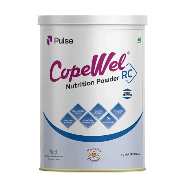 Pulse CopeWel RC Nutriție enterala pentru funcția renală 400g